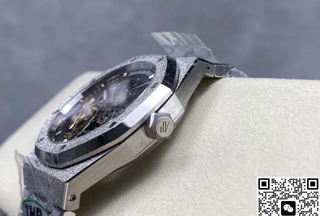 THB Factory V2 Audemars Piguet Royal Oak 15407BC.GG.1224BC.01 1:1 Best Edition Replica Watch